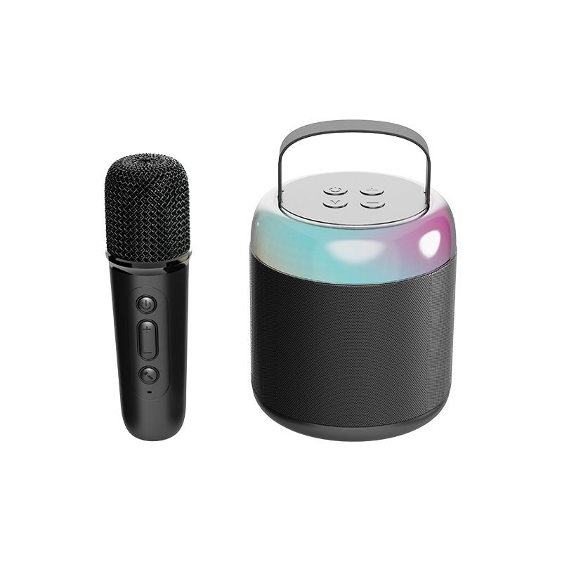 Selling Wireless Karaoke Bluetooth Speaker Children Karaoke Family Ktv Microphone All-In-One Microphone Audio - Image 1